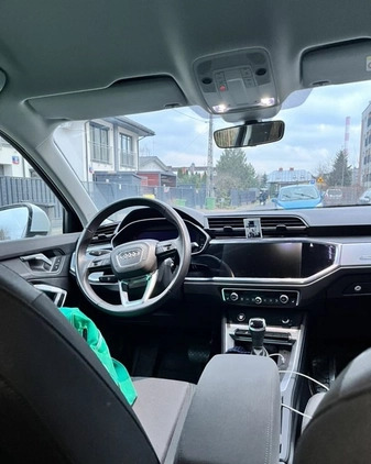 Audi Q3 cena 135700 przebieg: 15000, rok produkcji 2023 z Warszawa małe 67